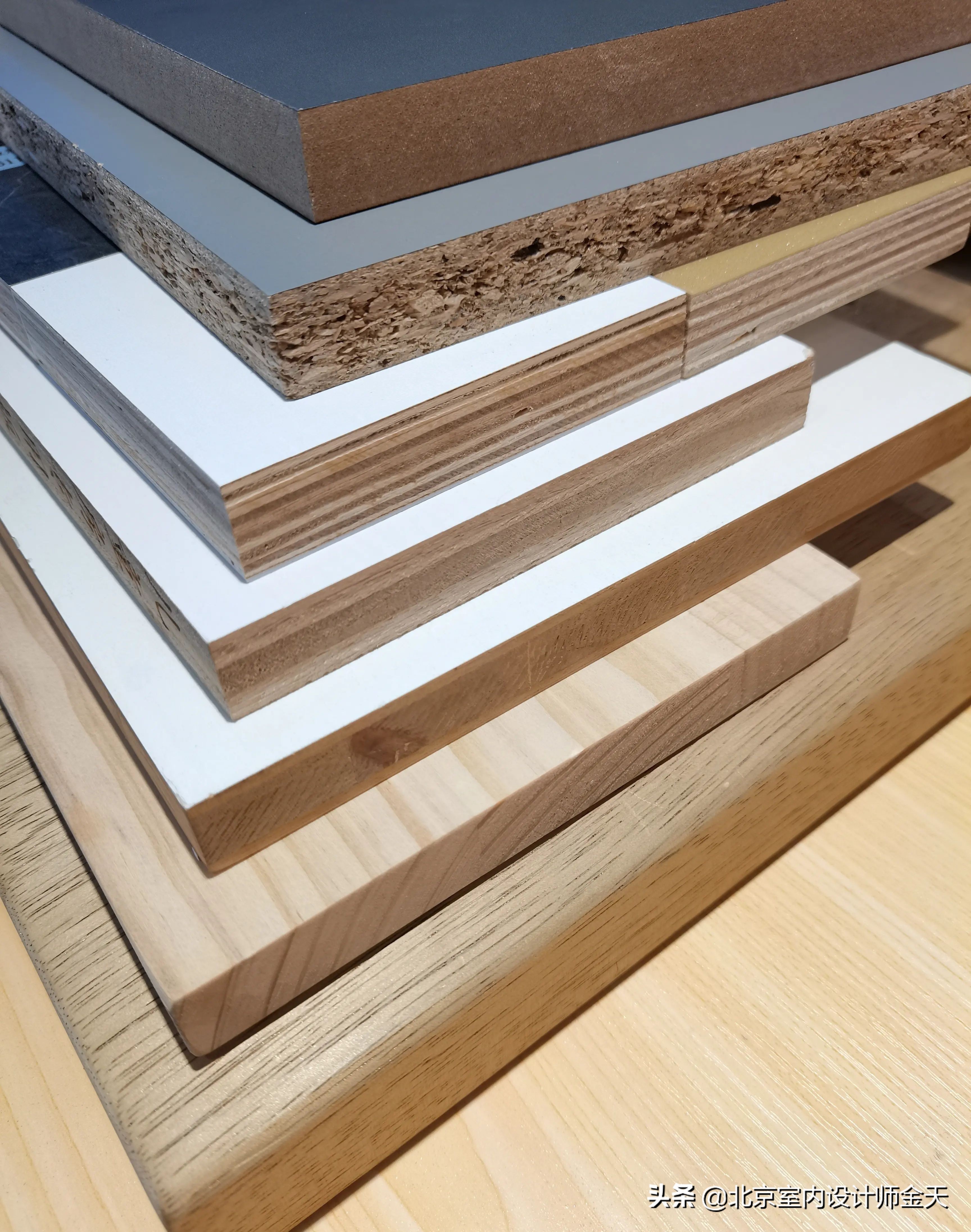 全屋定制衣柜用的板材有哪些