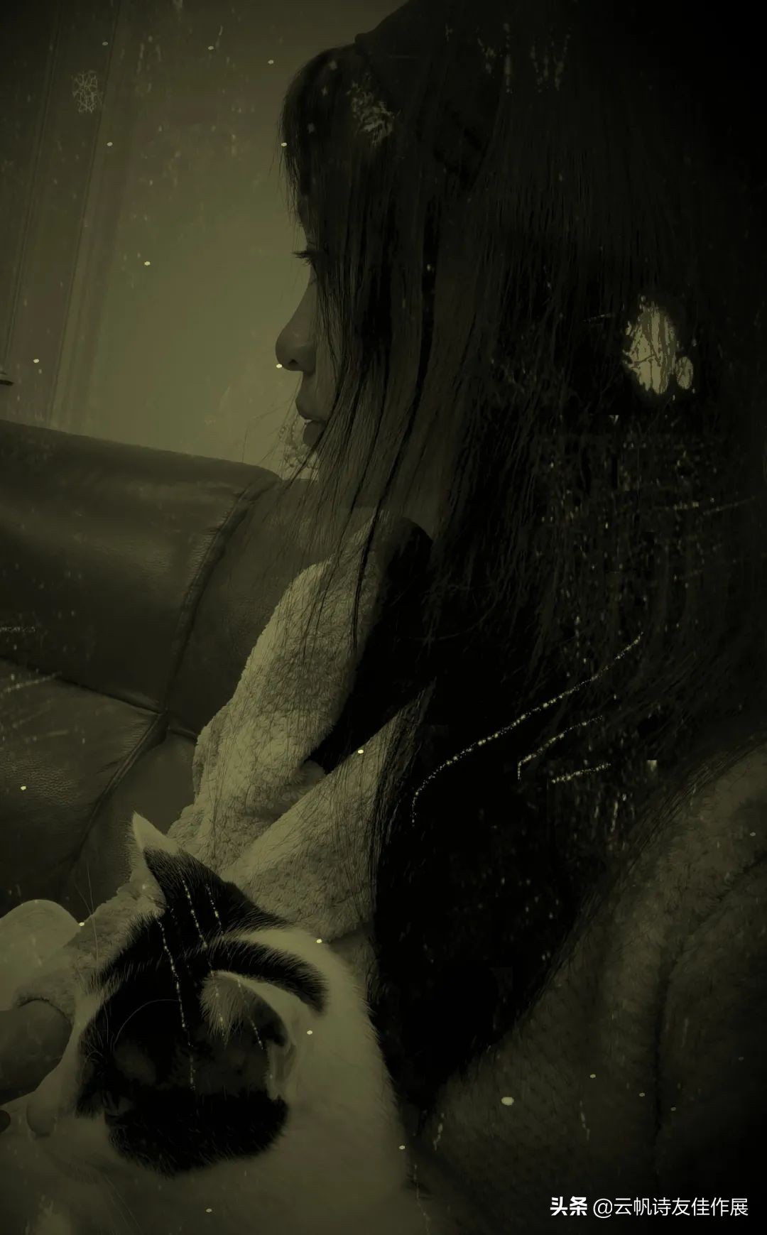 「特别推荐」林丫头：《侧身集》辛丑存稿