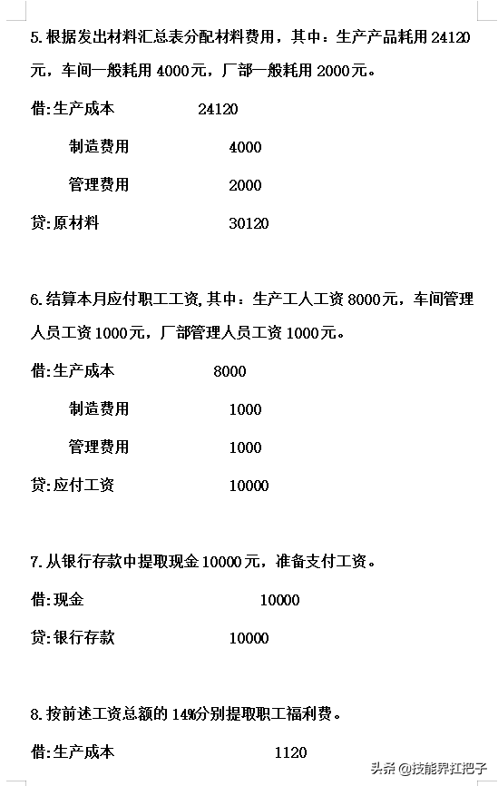 25岁美女会计，熬夜把会计分录总结成62页笔记，专治记不住