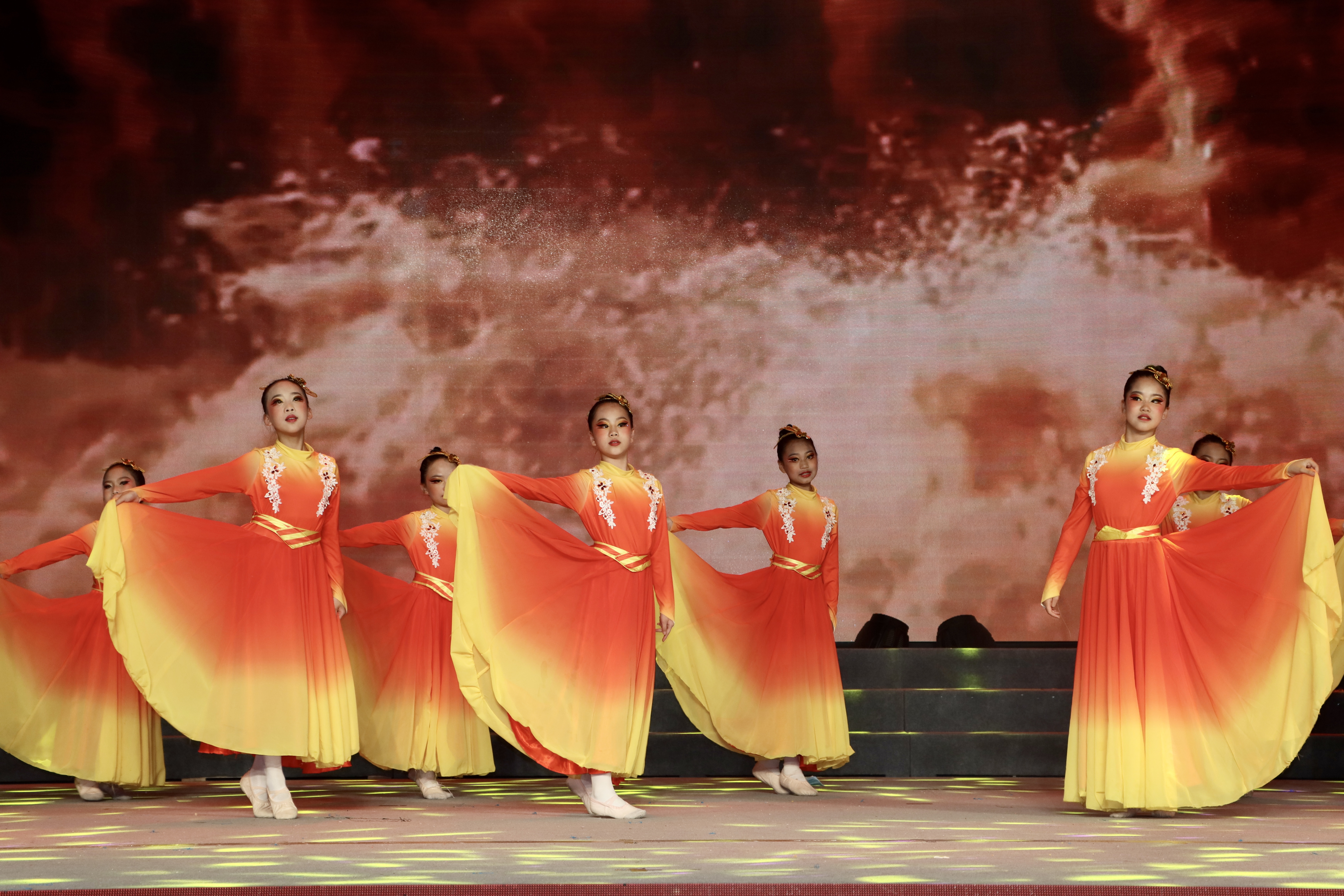 黄河情渭南娃2022渭南市六一国际儿童节文艺演出举行