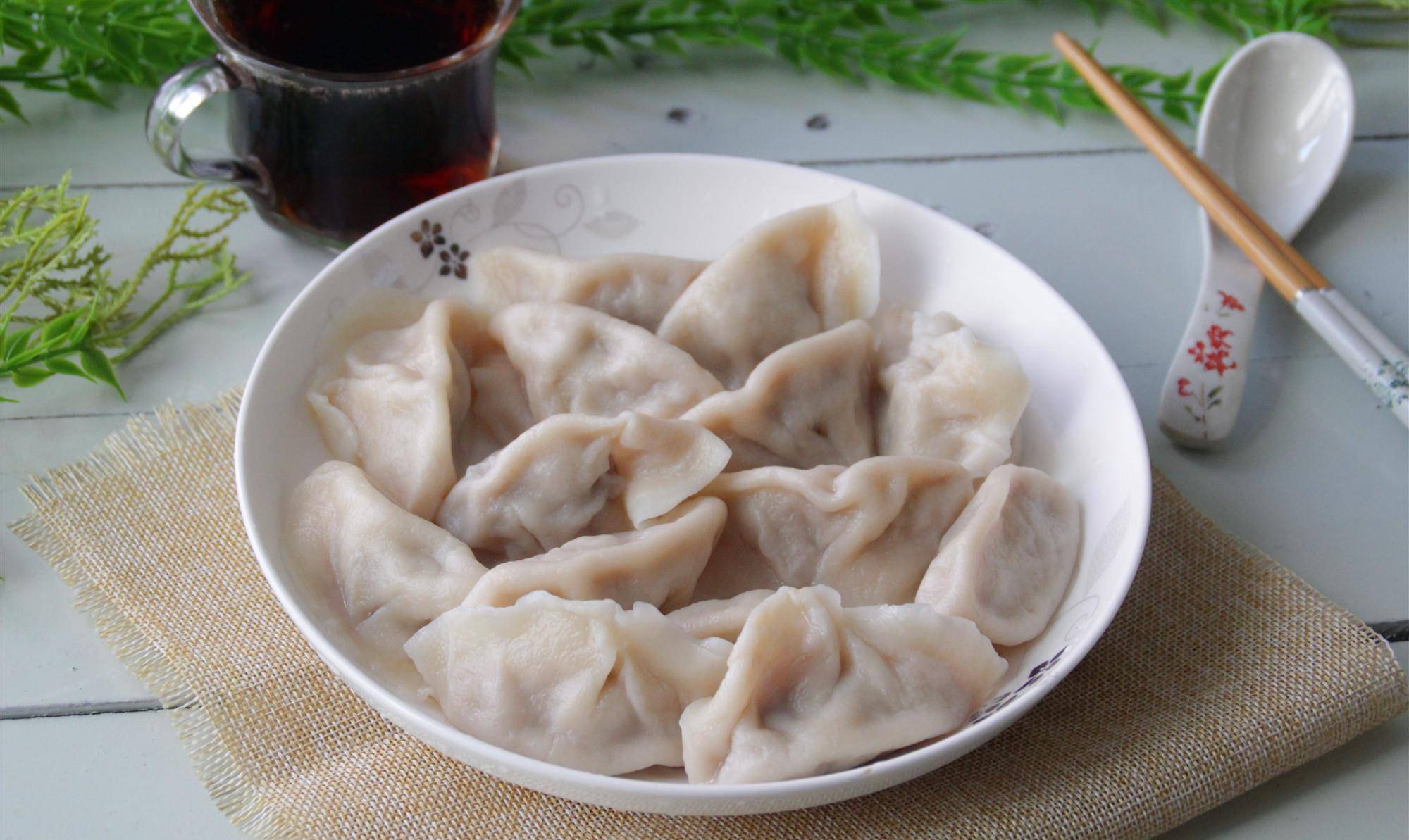 图片[8]-【苦菜馅饺子】做法步骤图  鲜嫩美味有营养-起舞食谱网