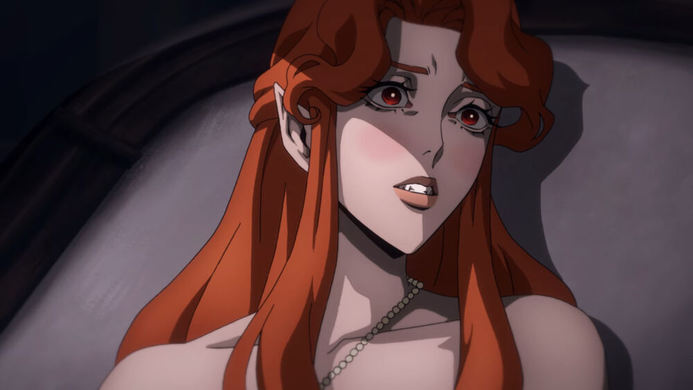 经典游戏《恶魔城》系列最诱惑美女排行榜，谁是你心目中的第一？