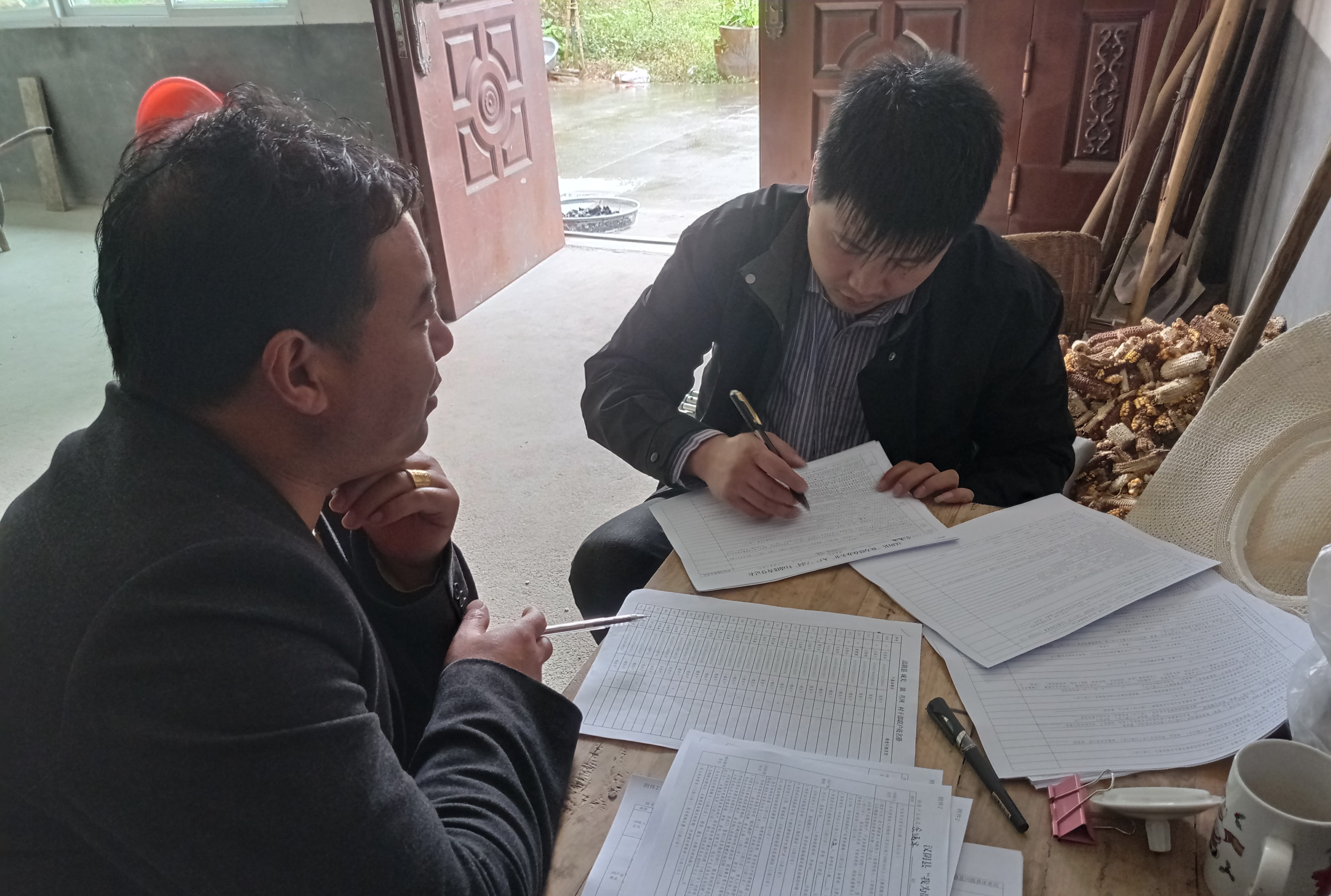 汉阴县城关镇扎实推进防止返贫动态监测和帮扶工作