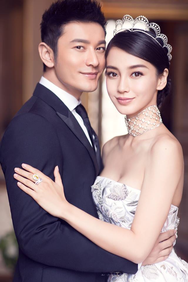 黄晓明Angelababy官宣离婚！2022年刚一个月，明星夫妻离了三四对