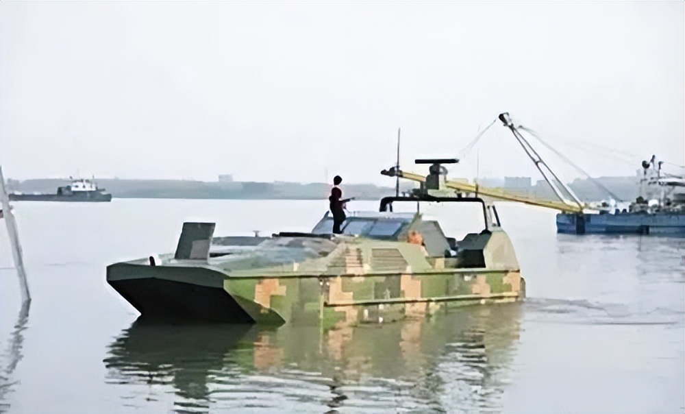 无人舰队：中国和美国并跑了