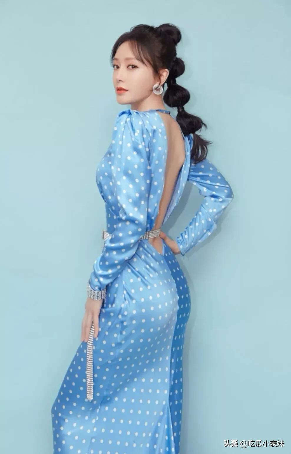 秦岚，美艳绝伦，网友：我的女神