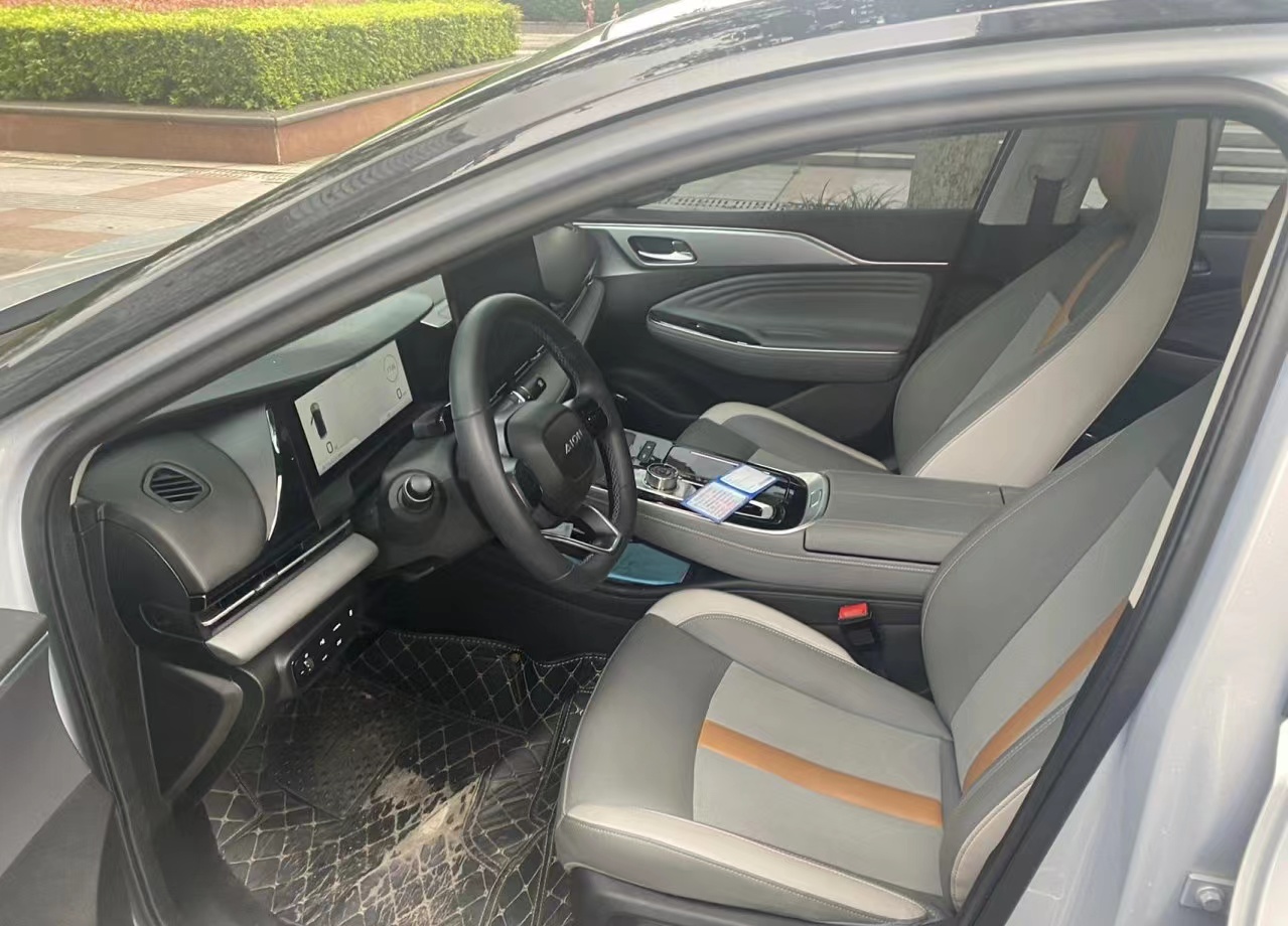 浅尝一下AION S Plus，还不错