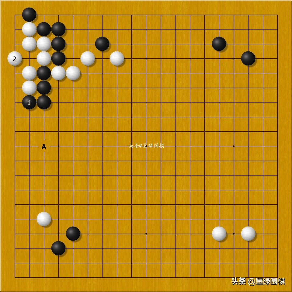 围棋怎么看占了多少目（围棋怎么看占了多少目的棋）-第9张图片-巴山号