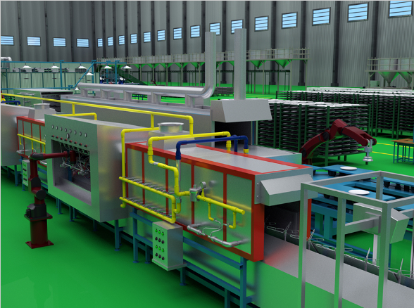 HIPHOENIX斯罗米克丨自动化流水线+机器人协作+视觉识别系统篇