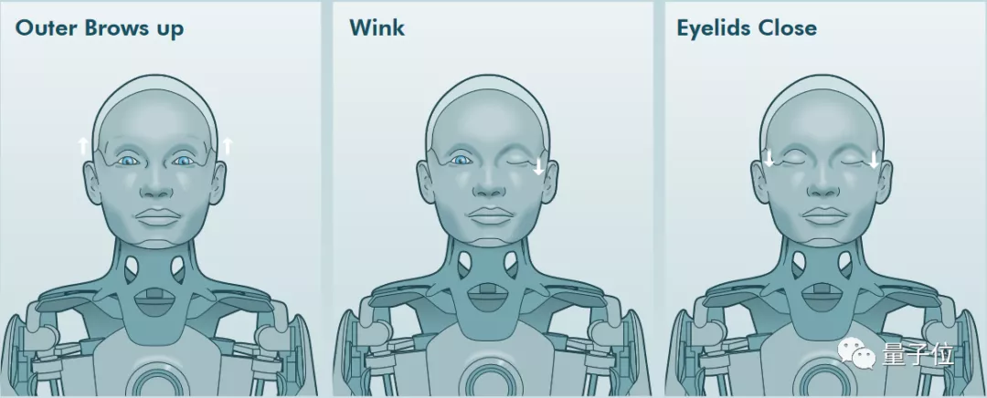 这个机器人一个表情，看过的人不寒而栗