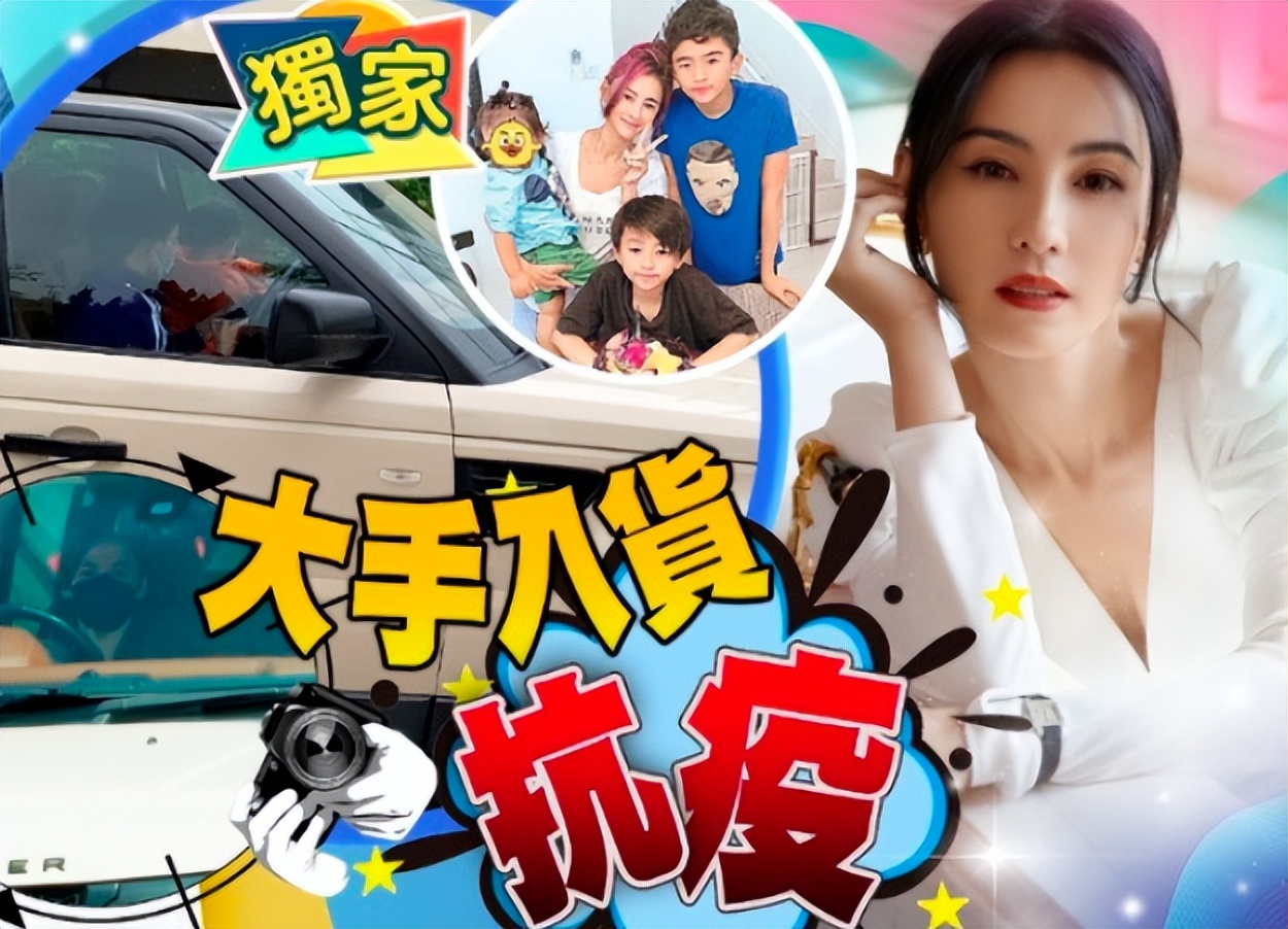 双乳都露出来的照片(41岁张柏芝游泳被晒伤，仅穿一件背心露出排骨胸，肩膀处又红又肿)