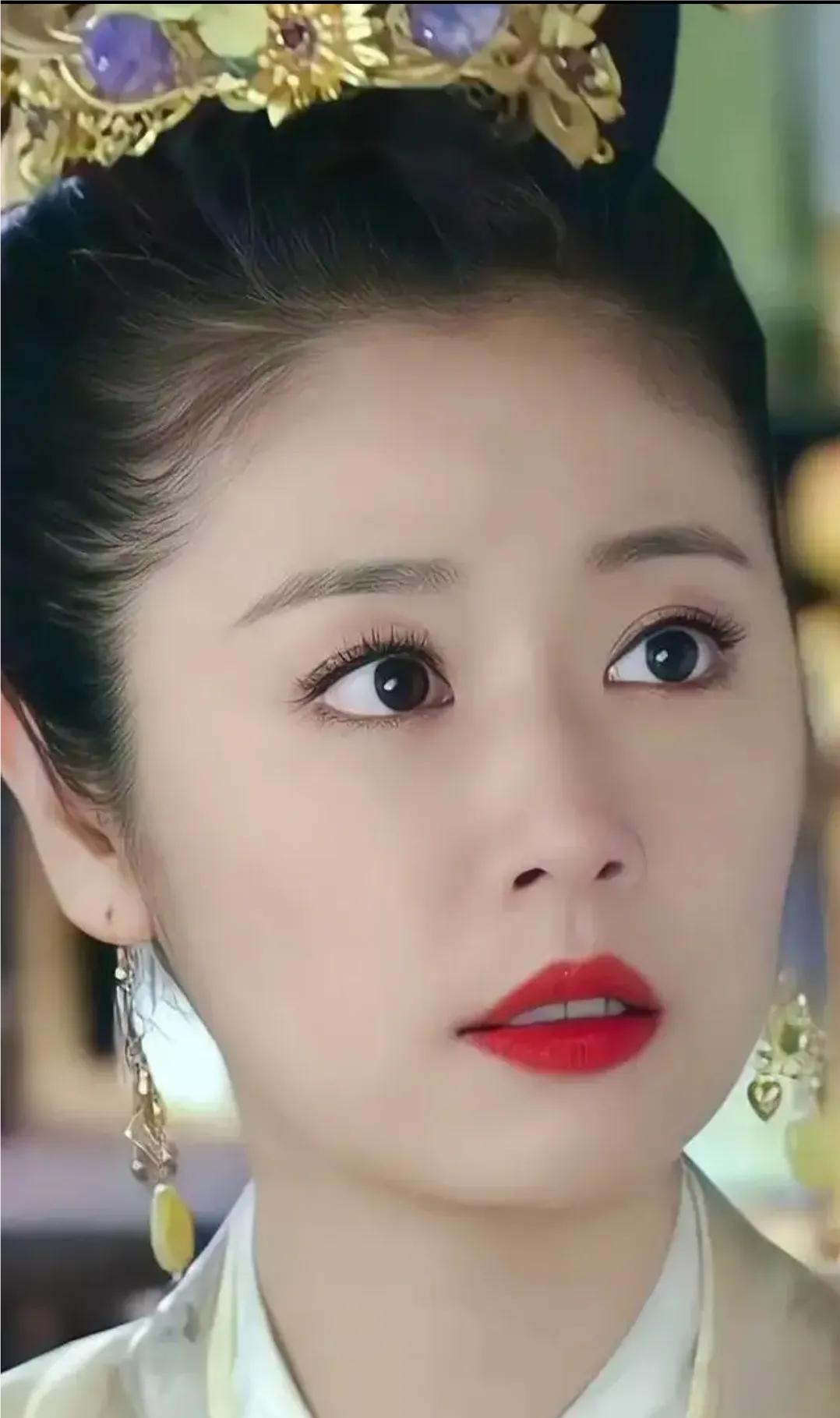 林心如颜值巅峰期也太好看太水灵了叭