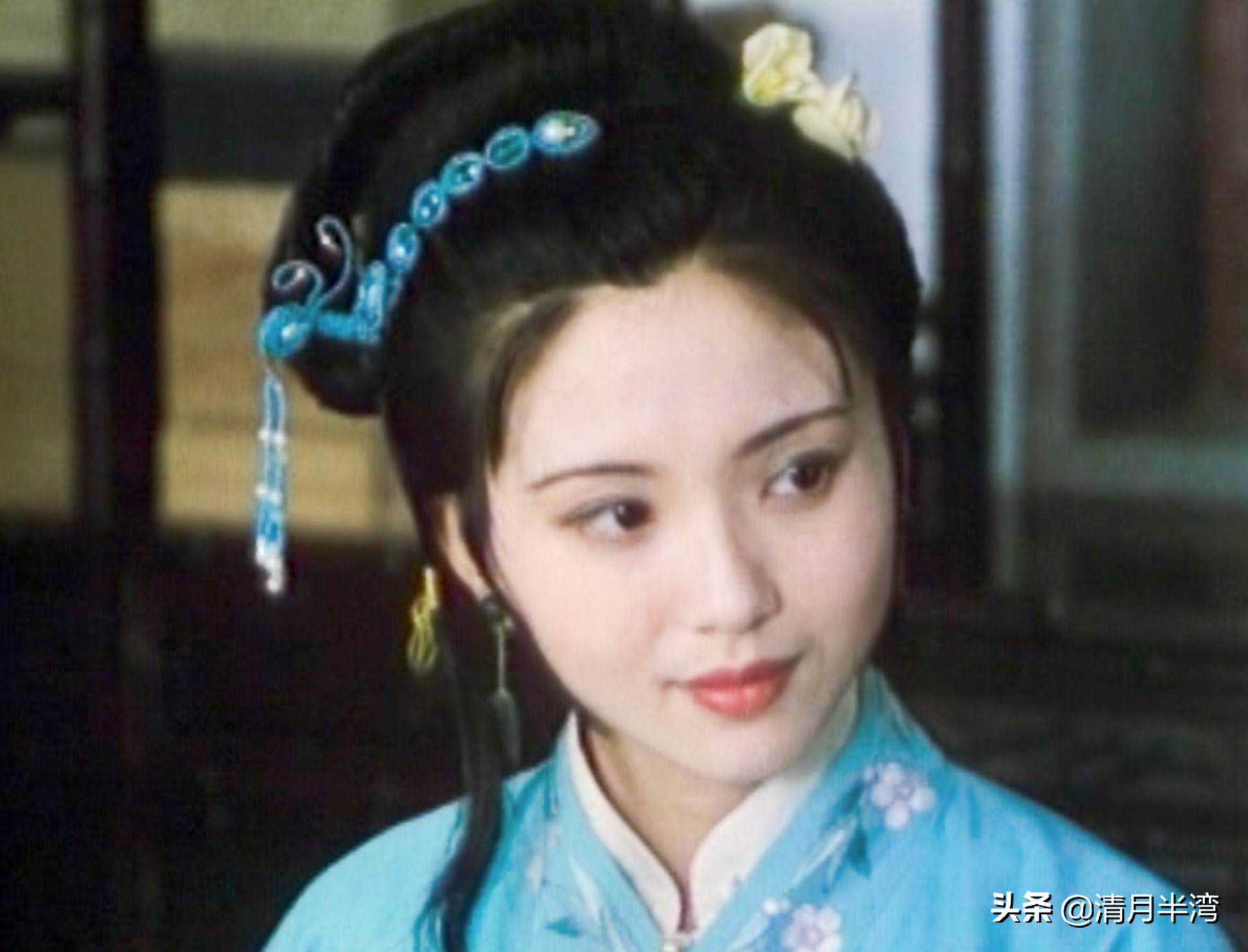 北影版《红楼梦》40位美人集锦，耐看不撞脸，打酱油的都惊鸿一瞥