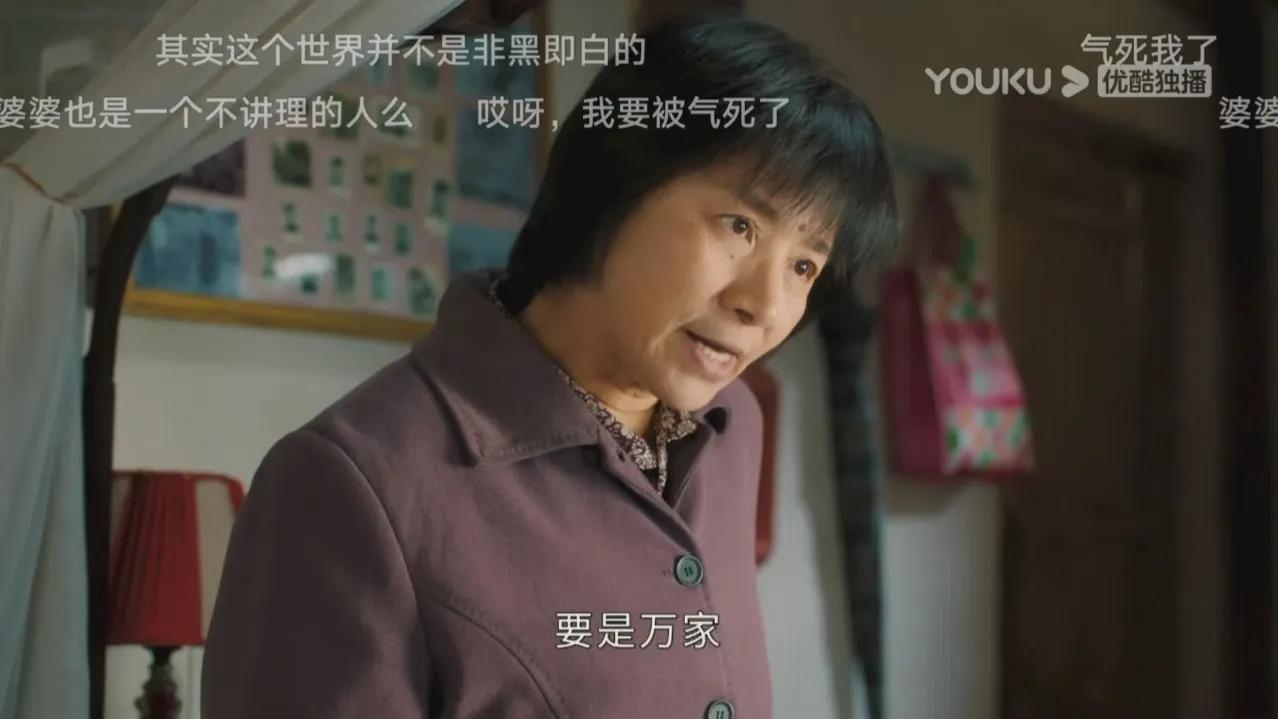 《幸福到万家》：幸运的清高必定吃亏，婆婆的谄媚相对顺遂