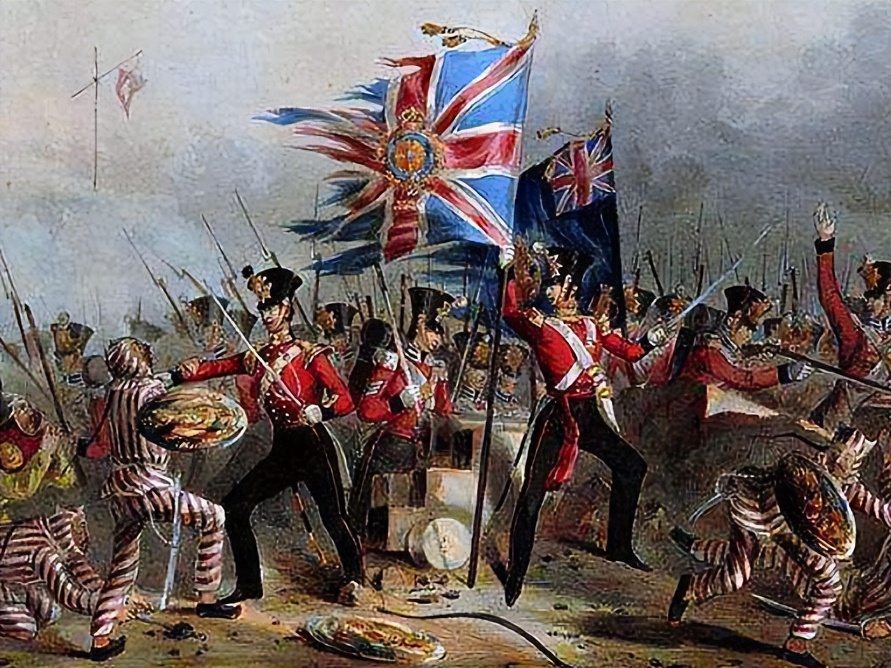 太平天国失败后，残部逃亡到此国，现有20万华人，还讲着广东话