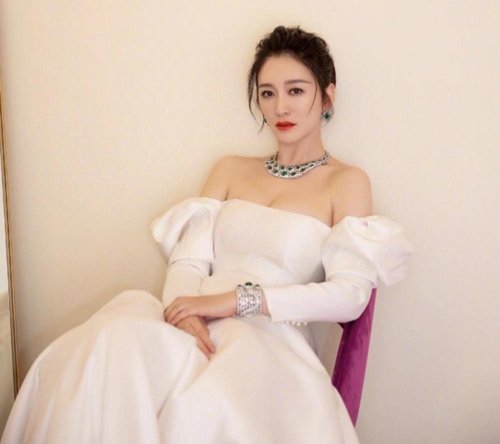 女星 李小冉 日常生活照