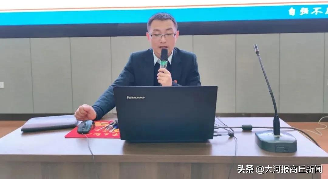 强化学生自主管理 促进规范精细提升——商丘工学院附属兴华学校召开初中部学生干部培训会议