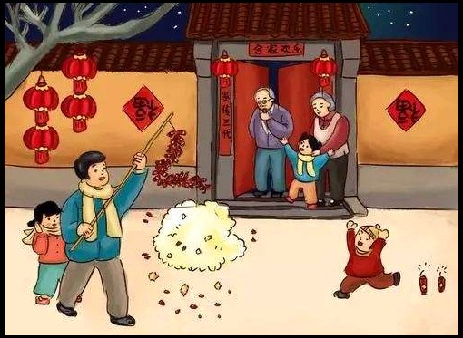 "除夕"与"年"的传说