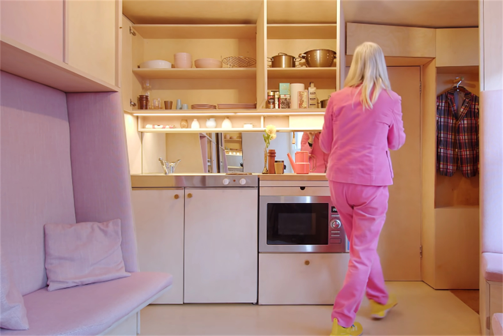 60岁老夫妻心态积极，买下13㎡“老破小”蜗居，改造成超舒适小家