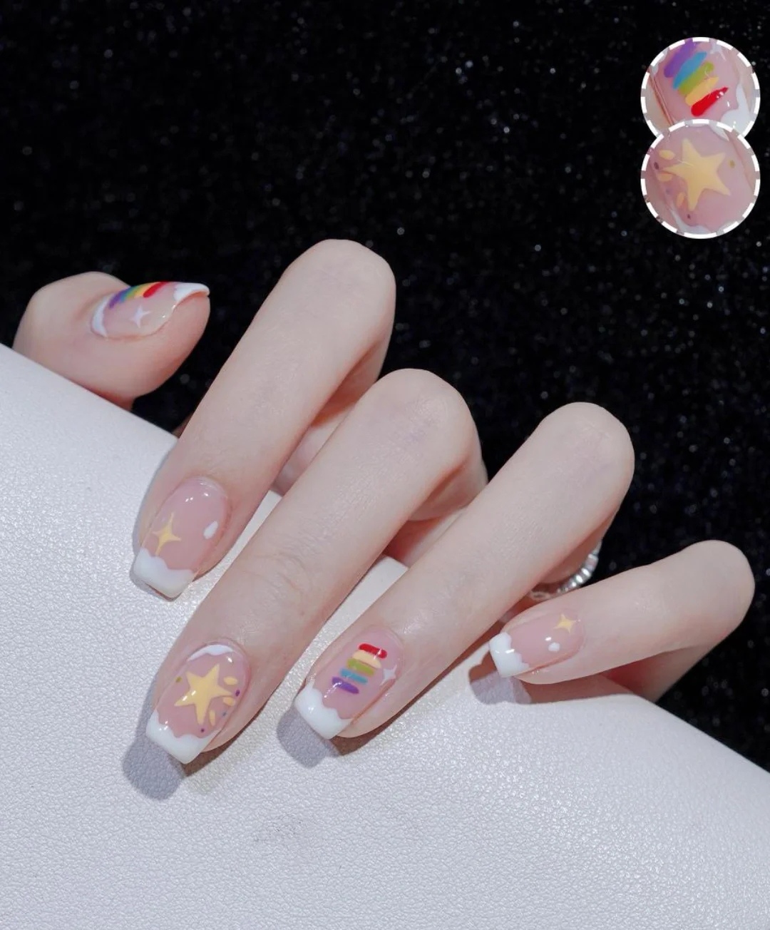 美甲图片2021新款式冬季显白 新年美甲款式2023爆款显白红色 - 北京