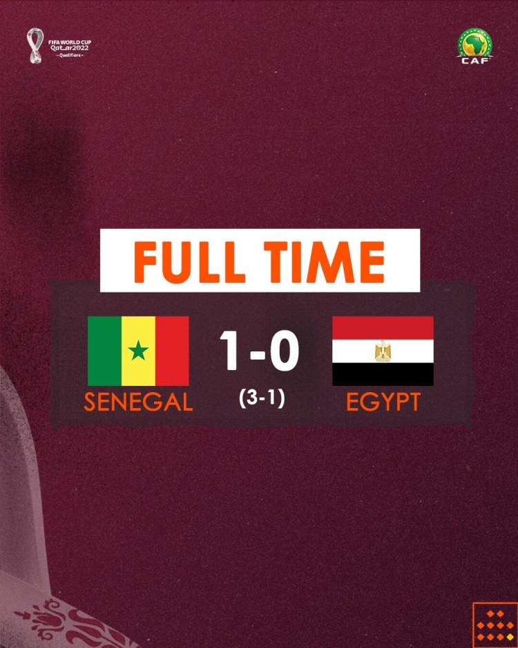 国足埃及进世界杯(世预赛-塞内加尔点球大战4-2埃及进世界杯 萨拉赫失点 马内一锤定音)