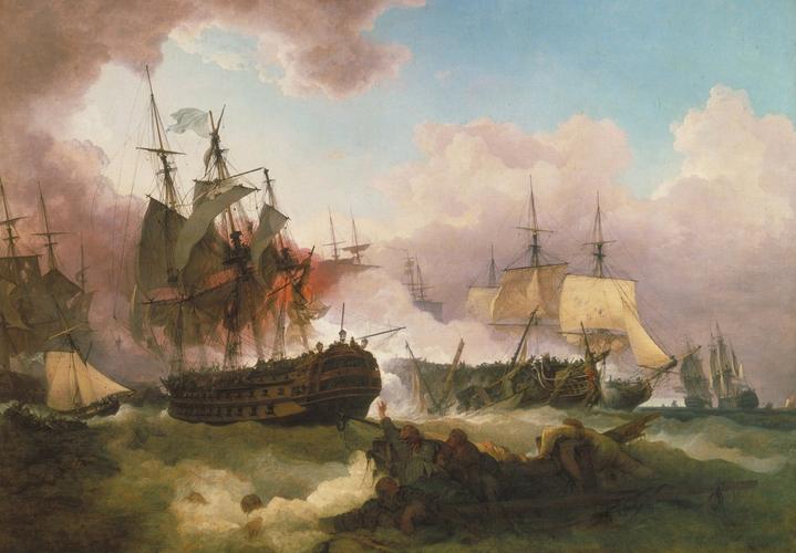 荷兰与西班牙的殊死搏斗：西荷巴西之战中的海战故事如何？