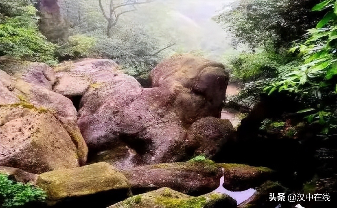 “五一”小長假，漢江源景區(qū)游玩攻略
