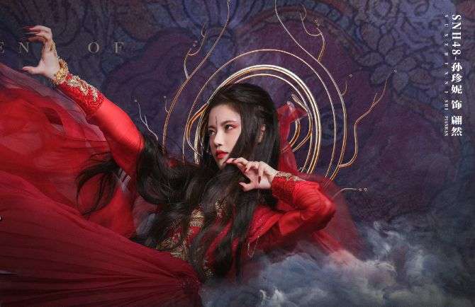 被嘲笑丫鬟脸，从网红到于正“亲女儿”，古偶小花白鹿出圈之路