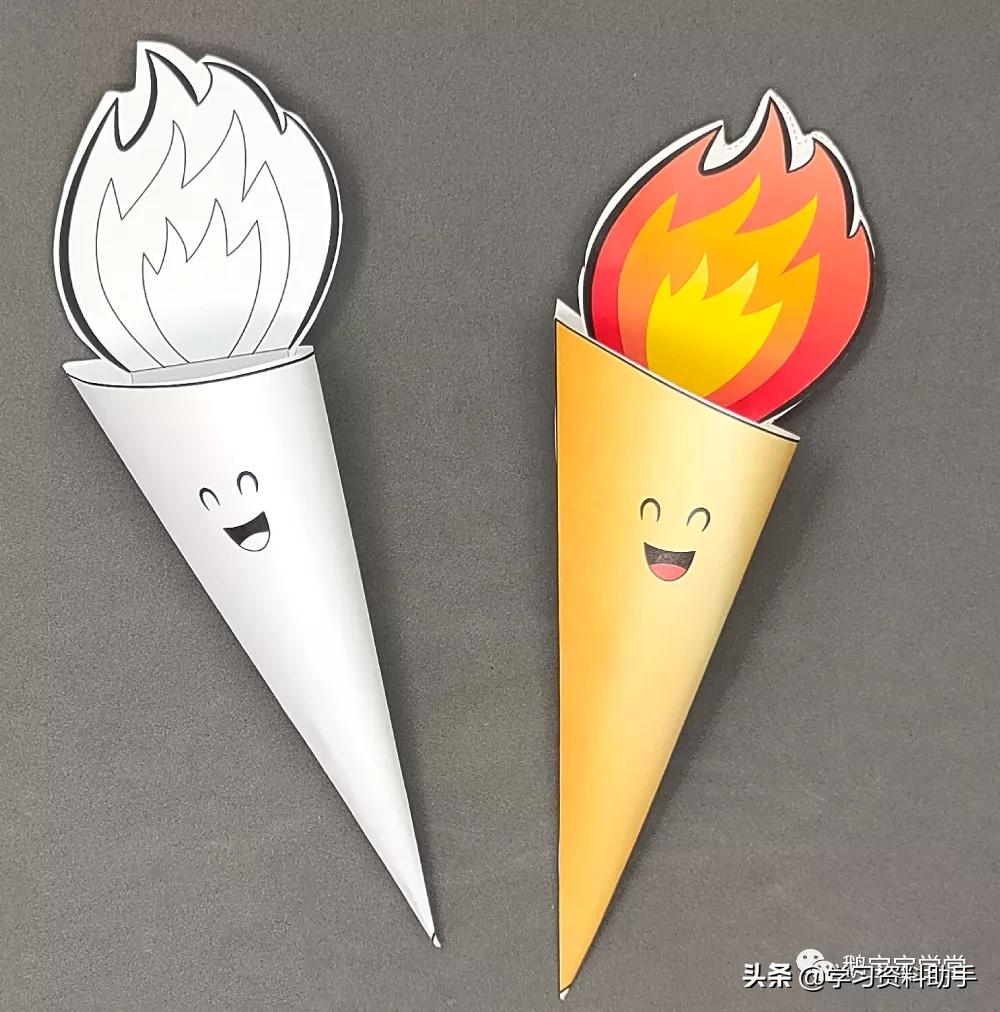 北京奧林匹克運動會英文手抄報（免費領：冬奧會手抄報-All About Winter Olympics(含資源））