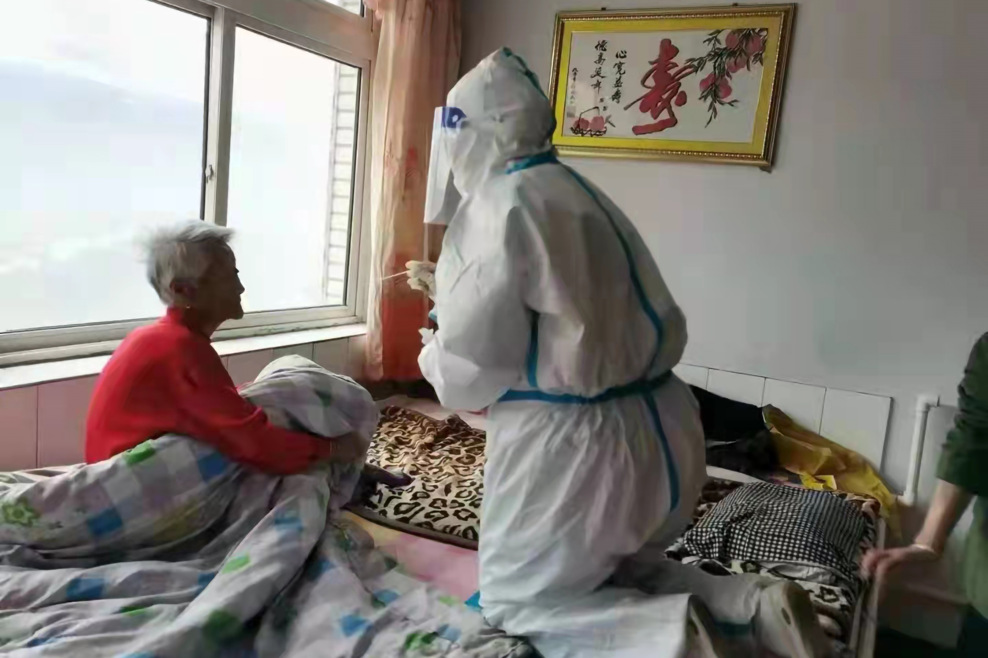 一篇感人至深的短文 一次义无反顾的前行