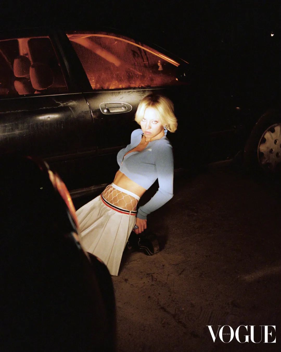 养眼！女神们的杂志大片