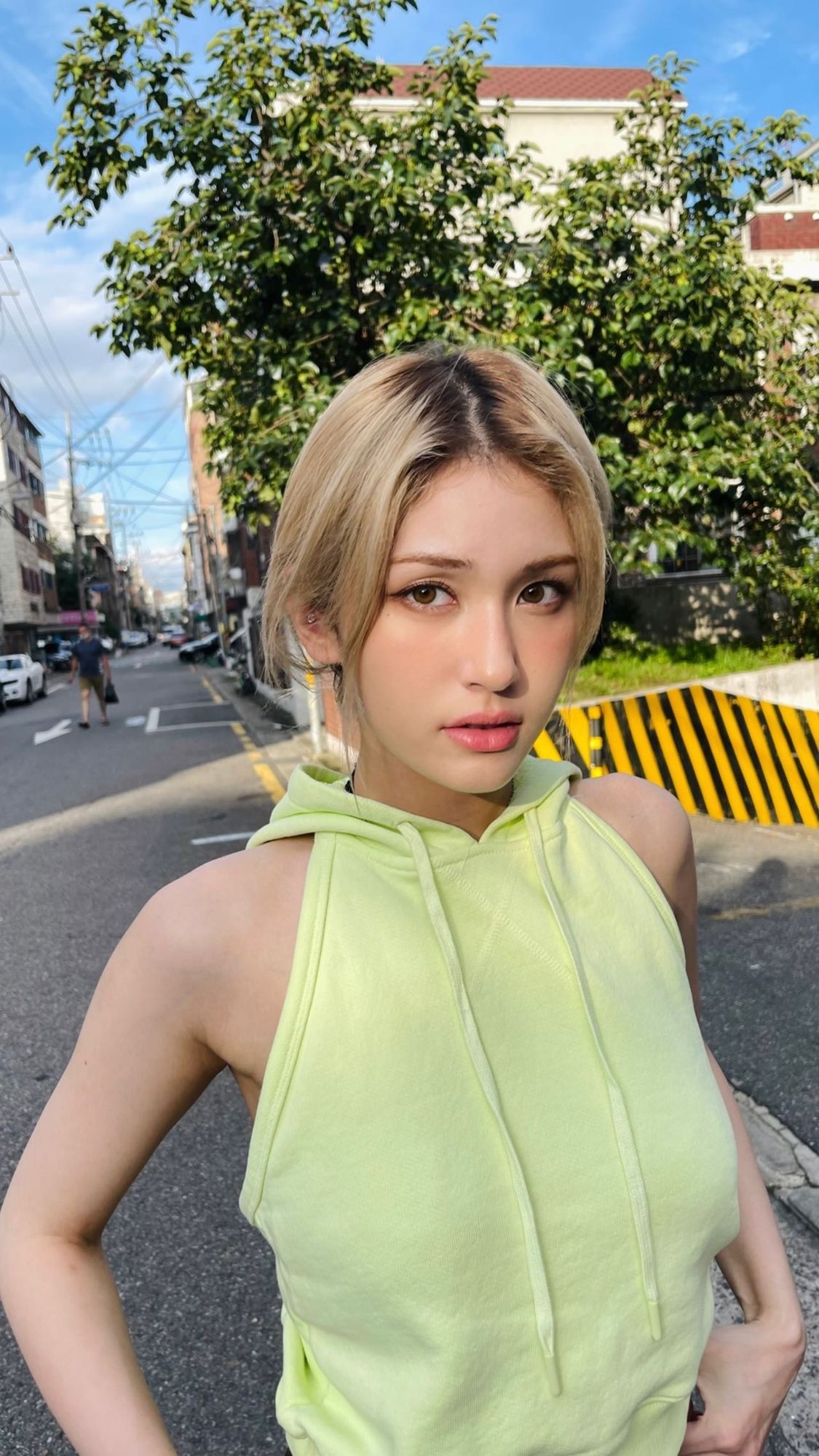 全昭弥减重10KG后的身材，强壮背部肌肉，女神般侧脸，魅力反转