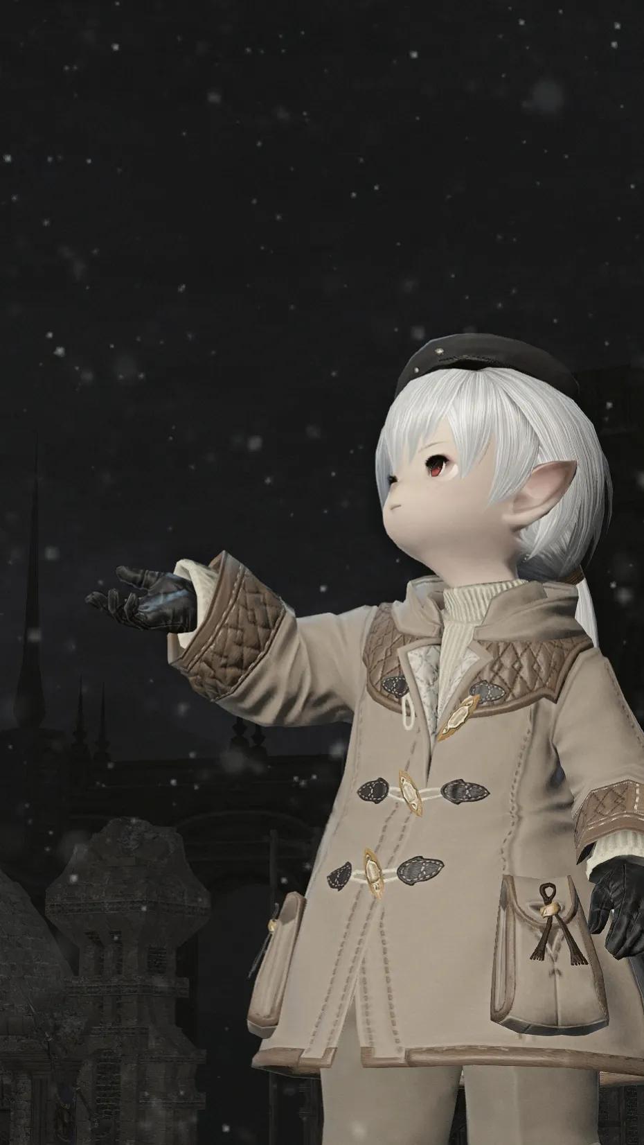FF14萌新简单易得的幻化