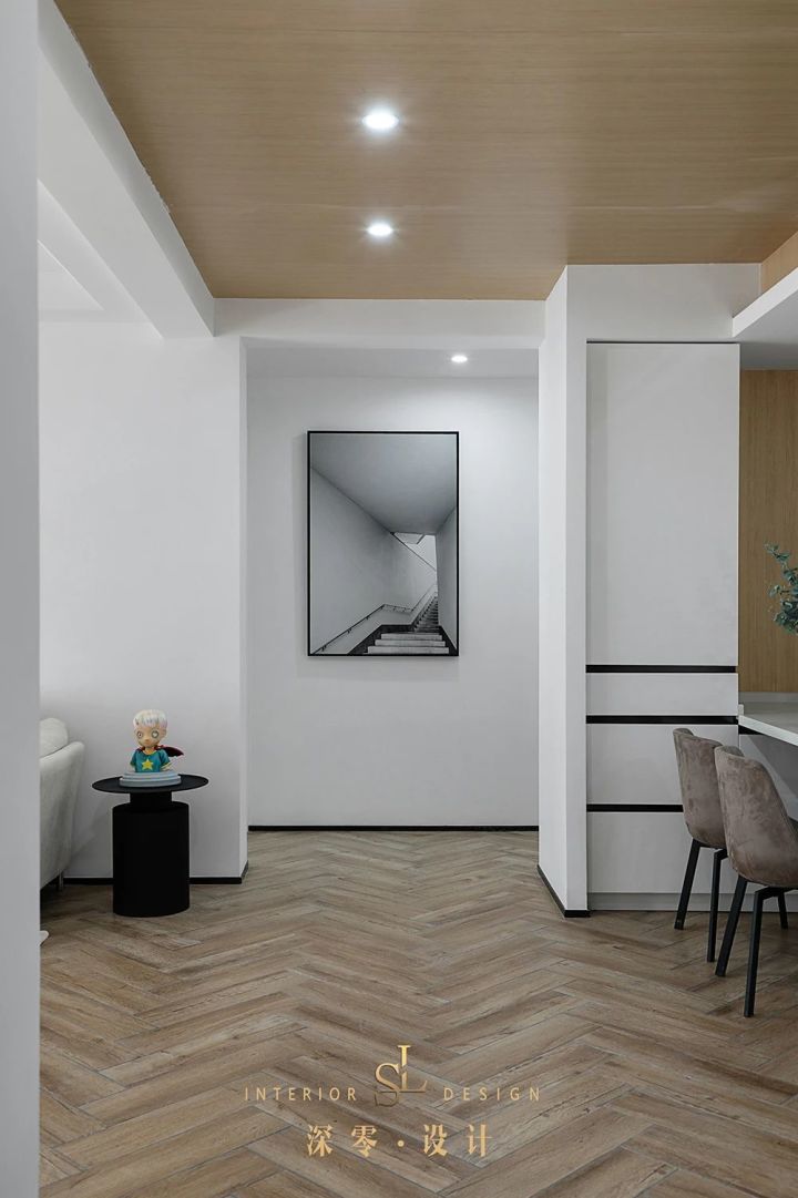 看完走廊这6个改造“妙计”，小家多个衣帽间，书房完全不是问题