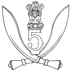 印度陆军各类标识：步兵军团（5）