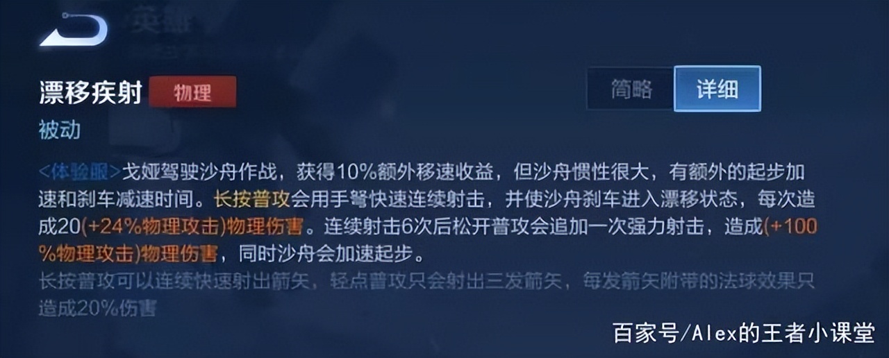 「王者荣耀」新英雄戈娅介绍
