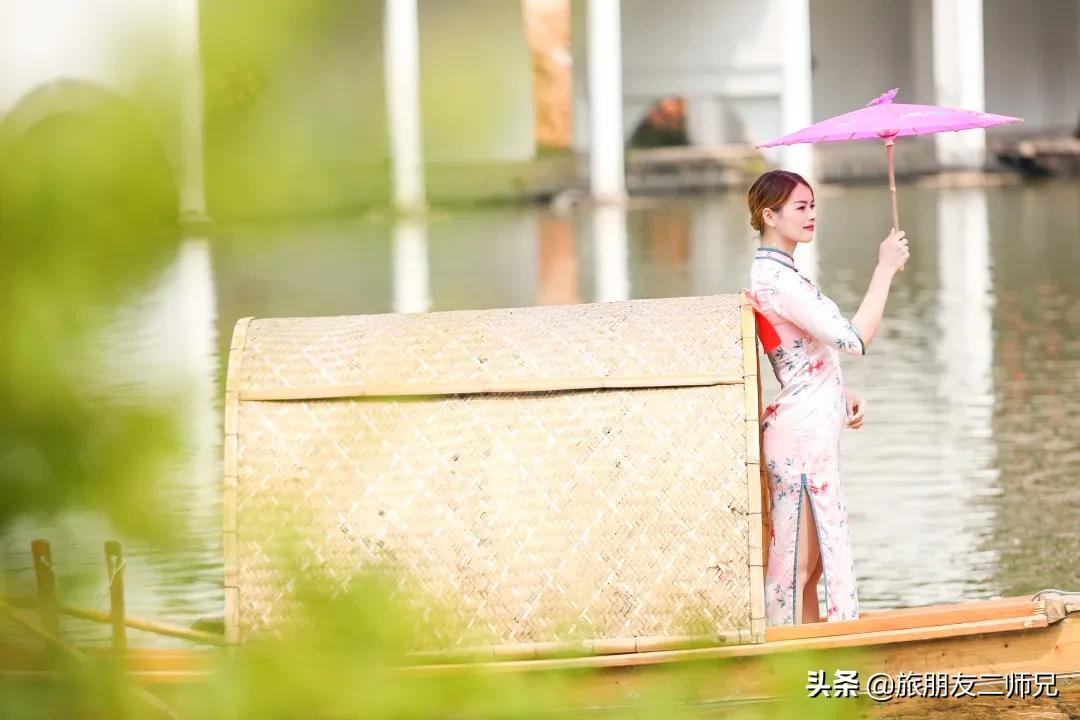 广州出发-佛山南海·影视城1天游|旗袍秀,游沙湾古镇