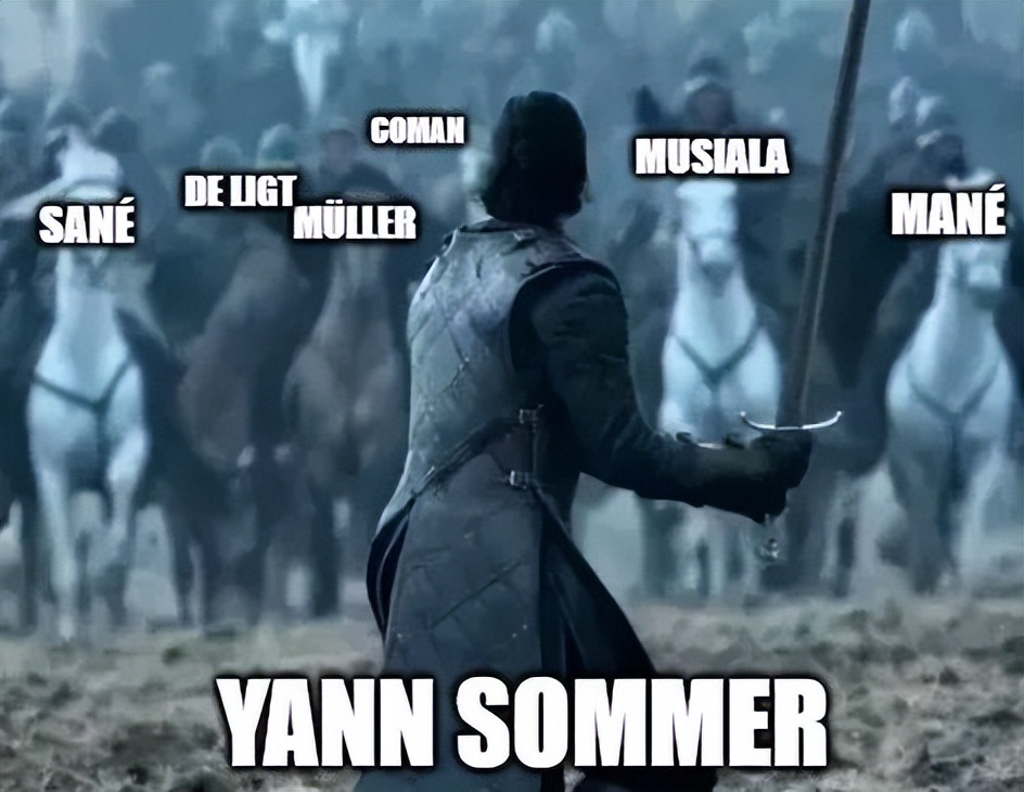 欧洲杯法国vs瑞士比分（刷新纪录！奉献19次扑救，1米83瑞士国门挡住拜仁慕尼黑猛烈攻势）