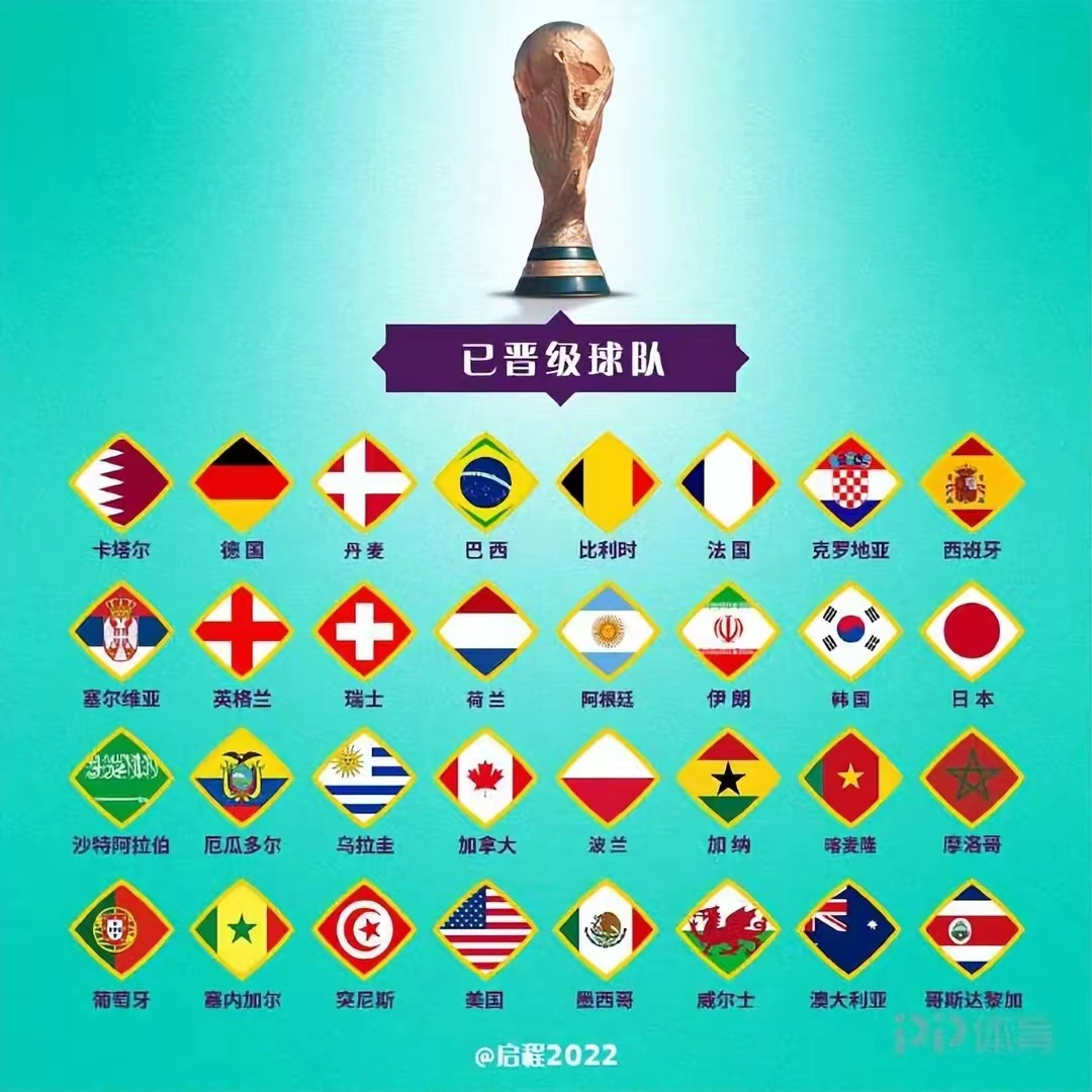 各界世界杯足球名称(从2002到2022，世界杯参赛球队有哪些变化，那时还有中国...)