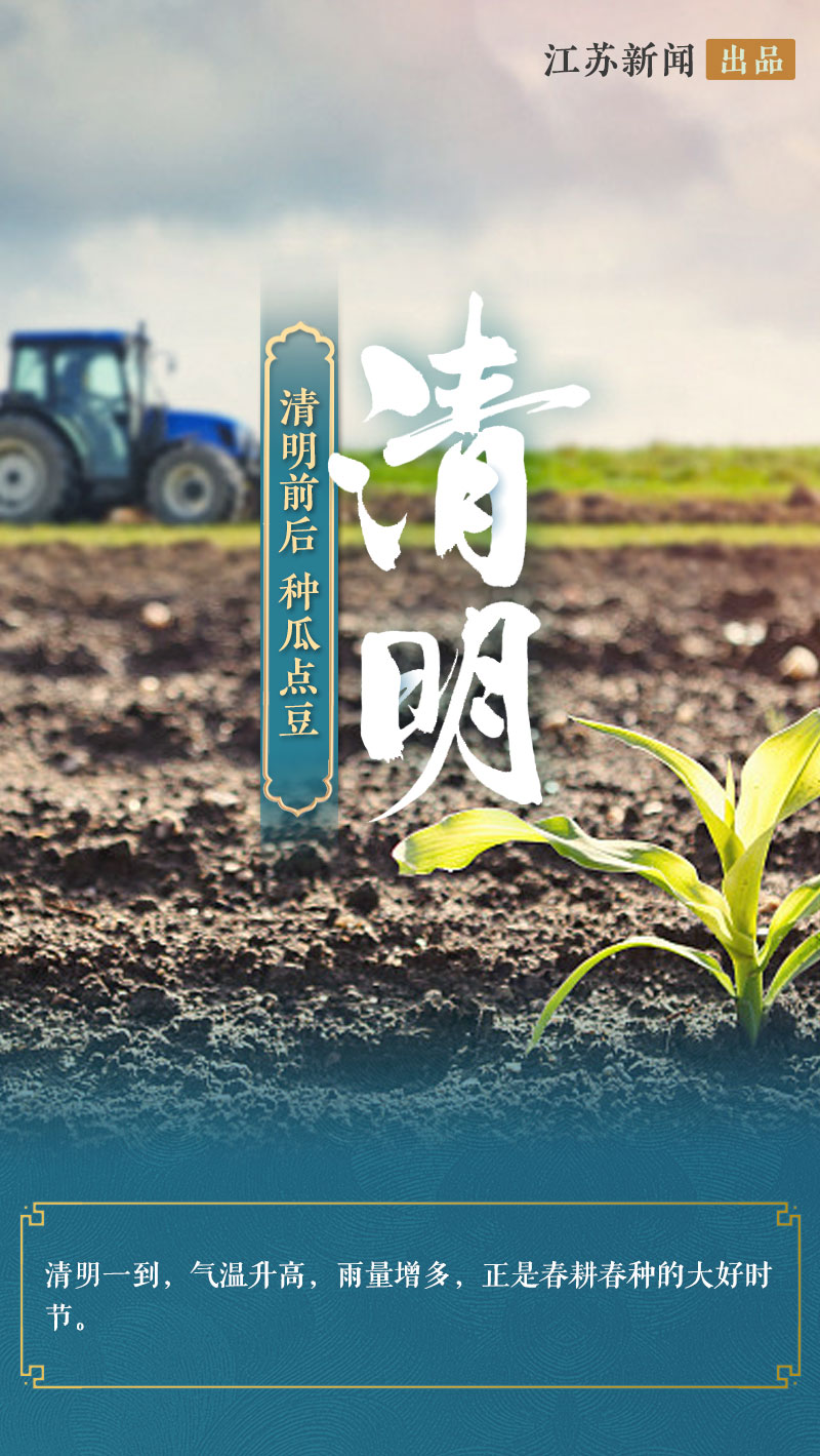 二十四节气的江苏之“清明”