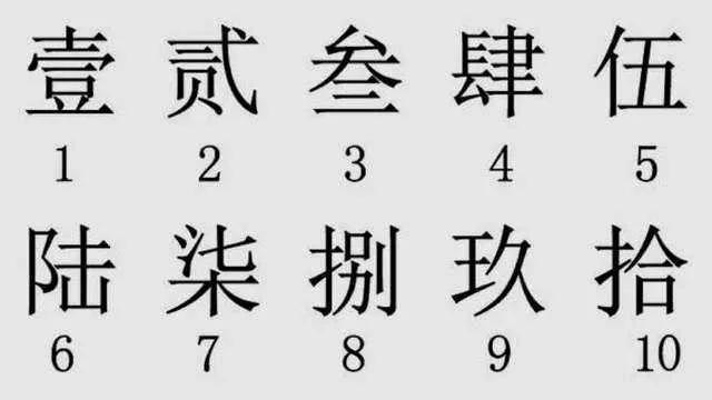 数字语文大写写法（大写数字语文字怎么写）-第1张图片-科灵网