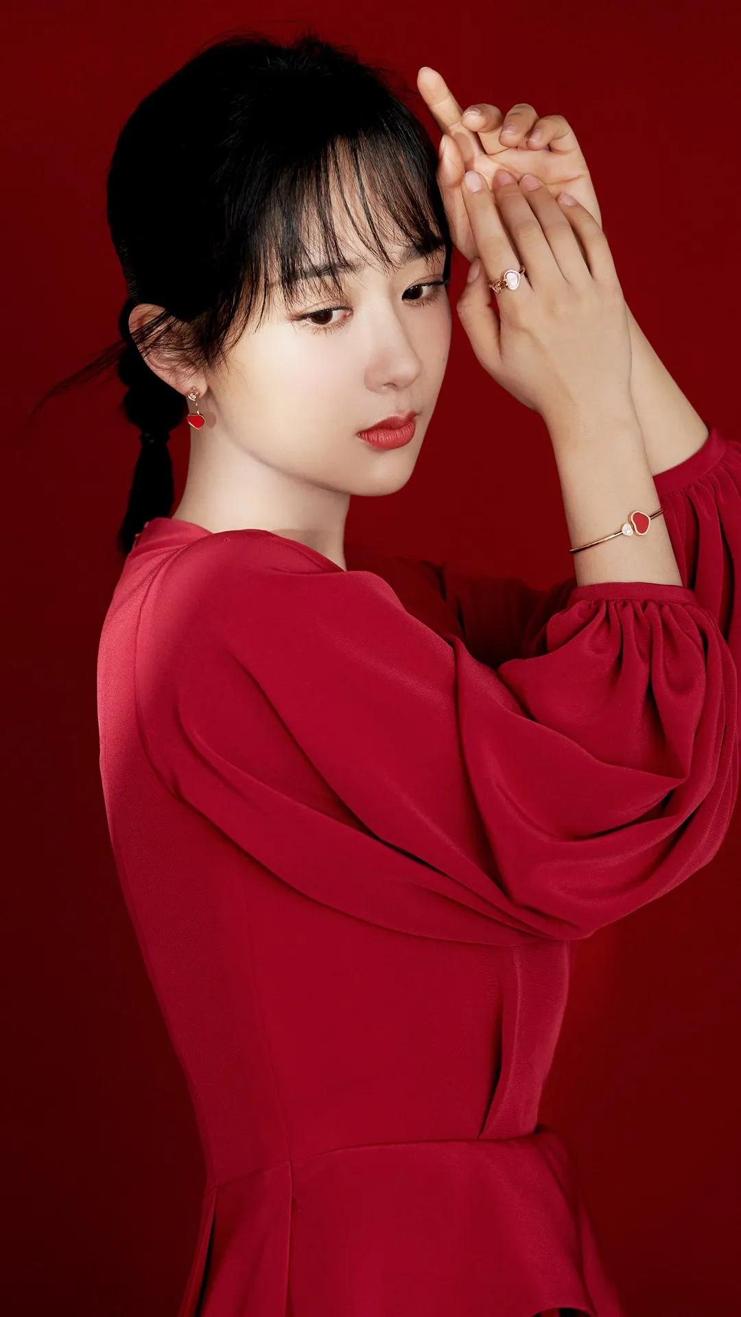 92年北京女演员杨紫，当年的《家有儿女》邻家妹妹小雪