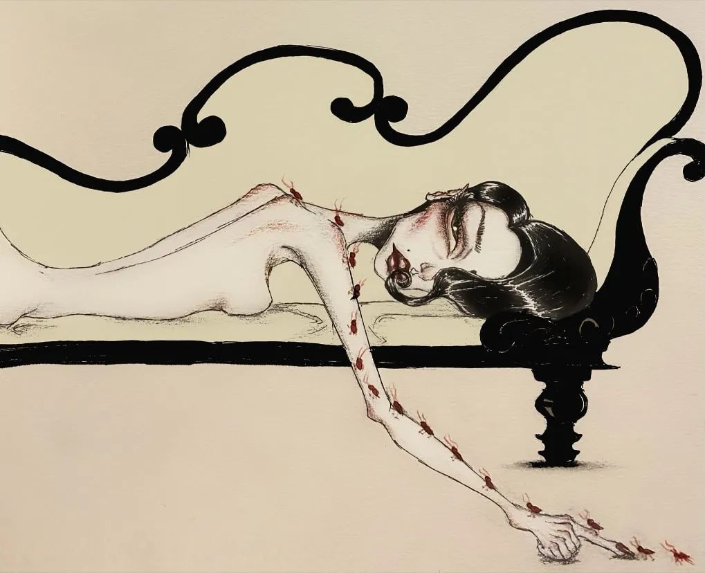 2021年帕森斯设计学院插画设计毕业展（BFA）