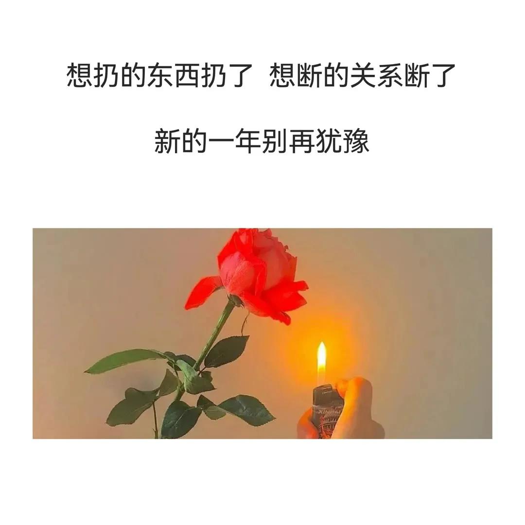 除夕夜那天，挑一句发朋友圈吧