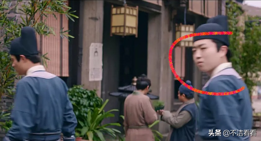 《梦华录》中的顶级配角，从路人到榜眼，出演十几个角色