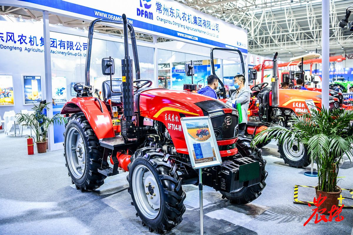 今年陕西已销售拖拉机1640台，请看10大品牌销量与价格