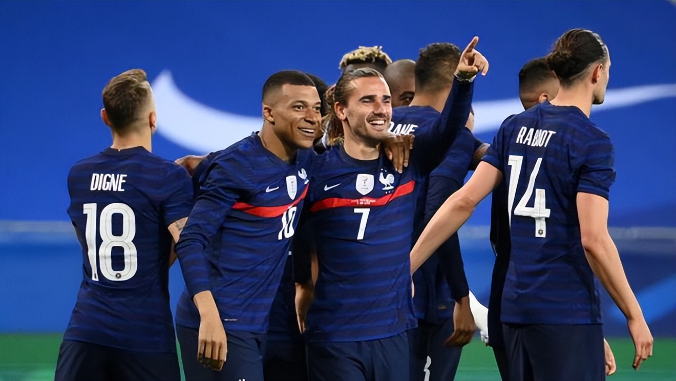 世界杯16强对阵形势：法国黄金半区稳进决赛？巴西或碰阿根廷