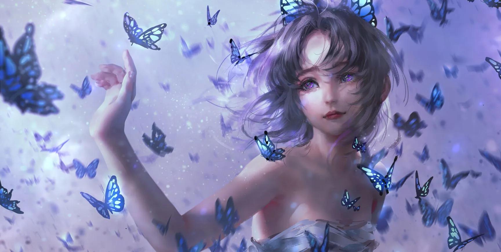《Wallpaper Engine》壁纸推荐｜我永远喜欢二次元.