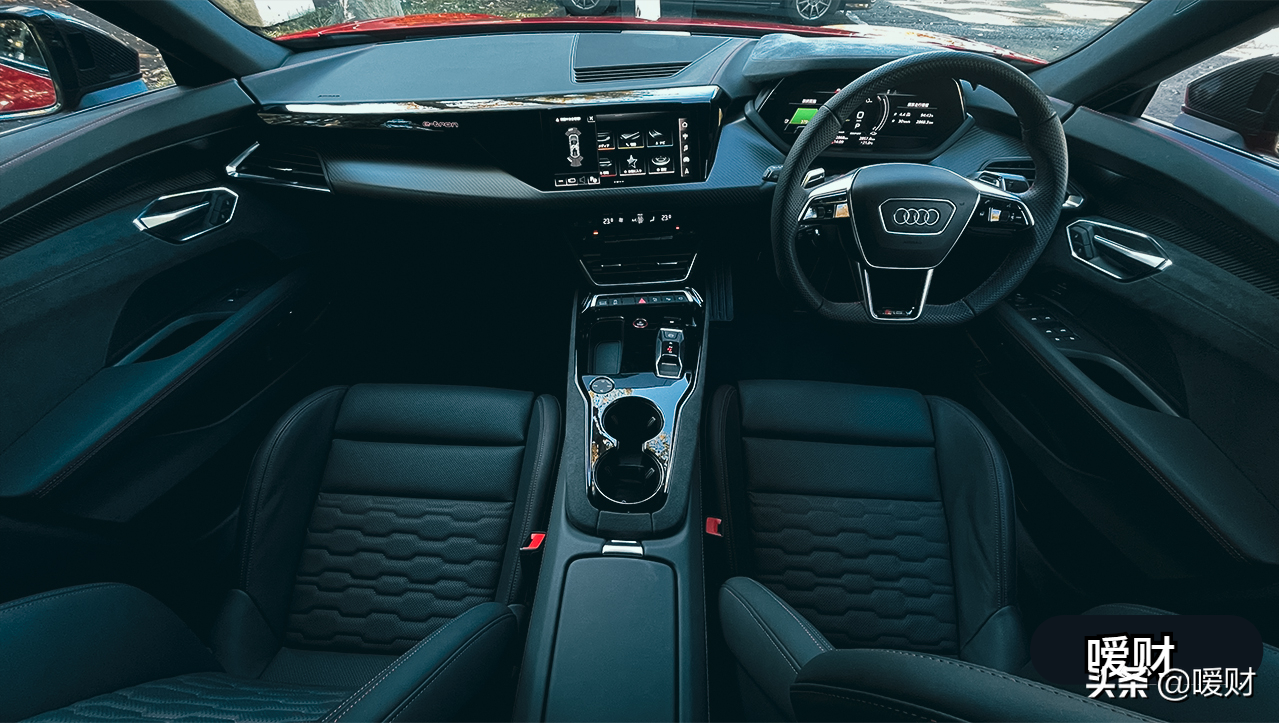 2022年奥迪电动车 e-tron gt评测
