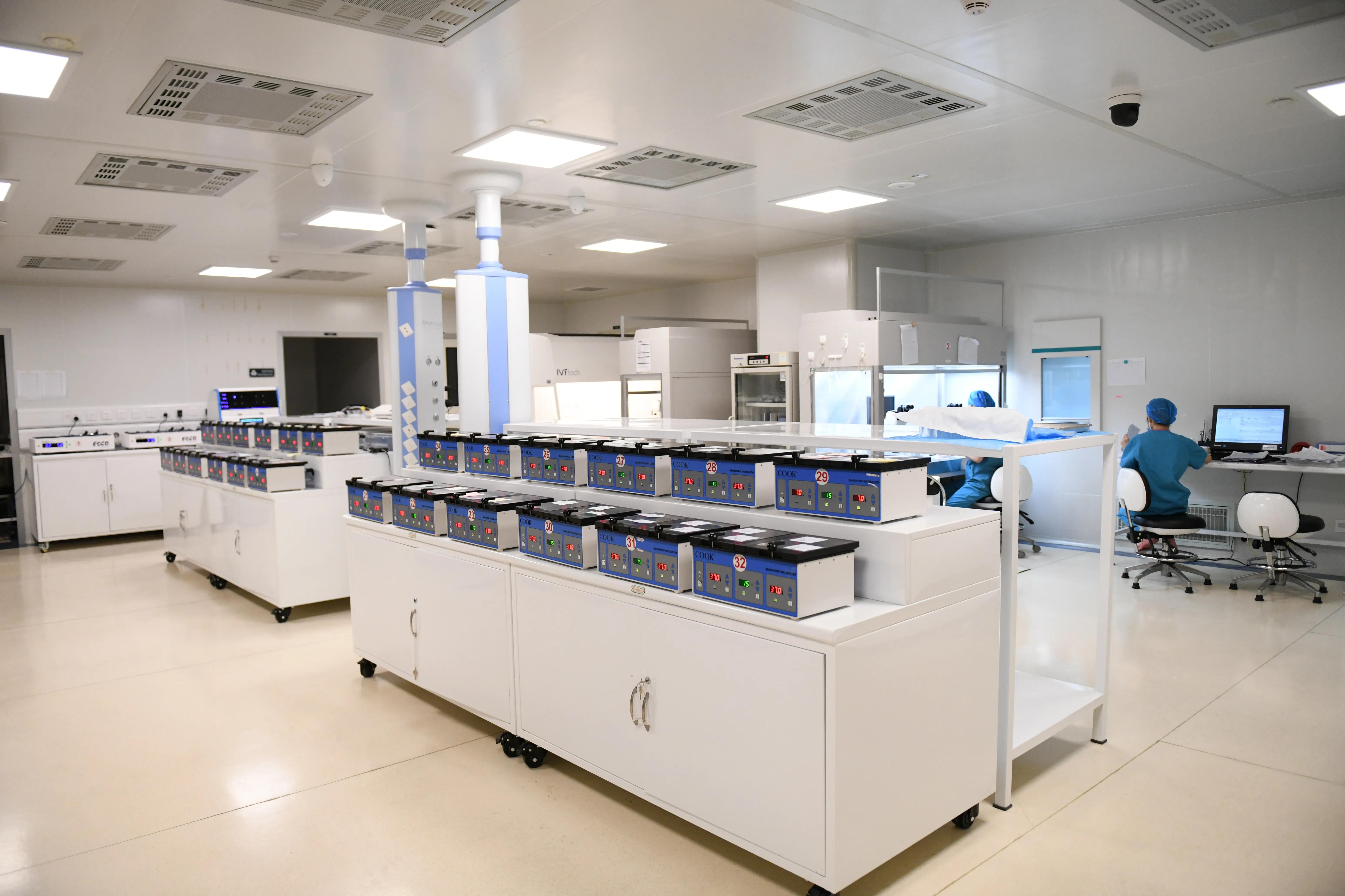 年龄相差10岁的双胞胎诞生 武大人民医院胚胎冷冻技术创生命奇迹